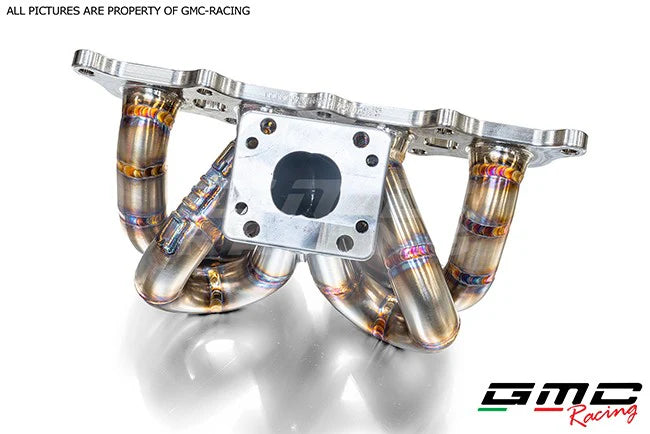 GMC Racing Stainless Steel Tubular Manifold, Downpipe & Water Pipe Kit – Abarth 500 / 595 / 695 Garrett GT1446