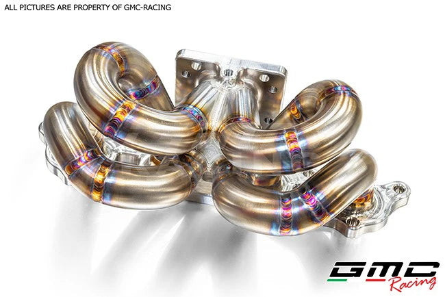 GMC Racing Stainless Steel Tubular Manifold, Downpipe & Water Pipe Kit – Abarth 500 / 595 / 695 Garrett GT1446