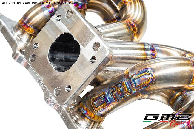 GMC Racing Stainless Steel Tubular Manifold, Downpipe & Water Pipe Kit – Abarth 500 / 595 / 695 Garrett GT1446
