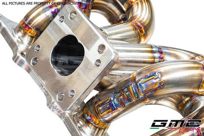 GMC Racing Stainless Steel Tubular Manifold, Downpipe & Water Pipe Kit – Abarth 500 / 595 / 695 Garrett GT1446