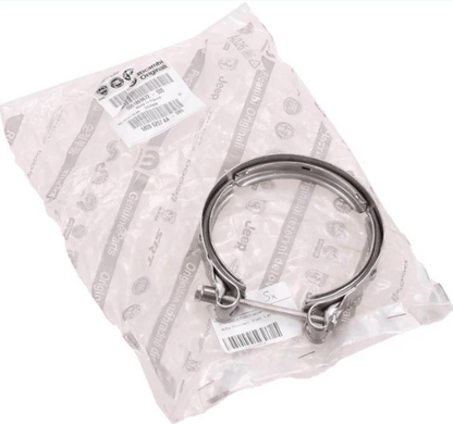 Abarth V-Band Clamp for Garrett GT1446 Cars such as Abarth 500 / 595 / 695 & Abarth Punto Evo & Abarth 124 - TMC Motorsport