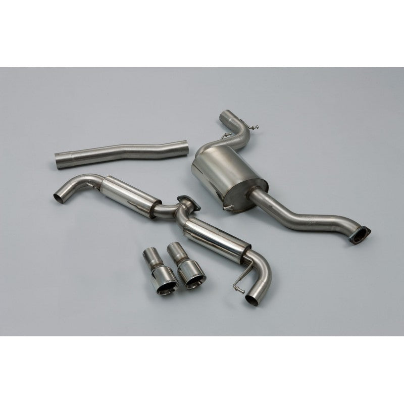 Milltek Exhaust - Volkswagen GOLF MK6 GTI 2.0 TSI 210PS Cat-back Exhaust SSXVW145