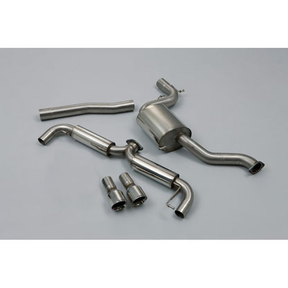 Milltek Exhaust - Volkswagen GOLF MK6 GTI 2.0 TSI 210PS Cat-back Exhaust SSXVW145