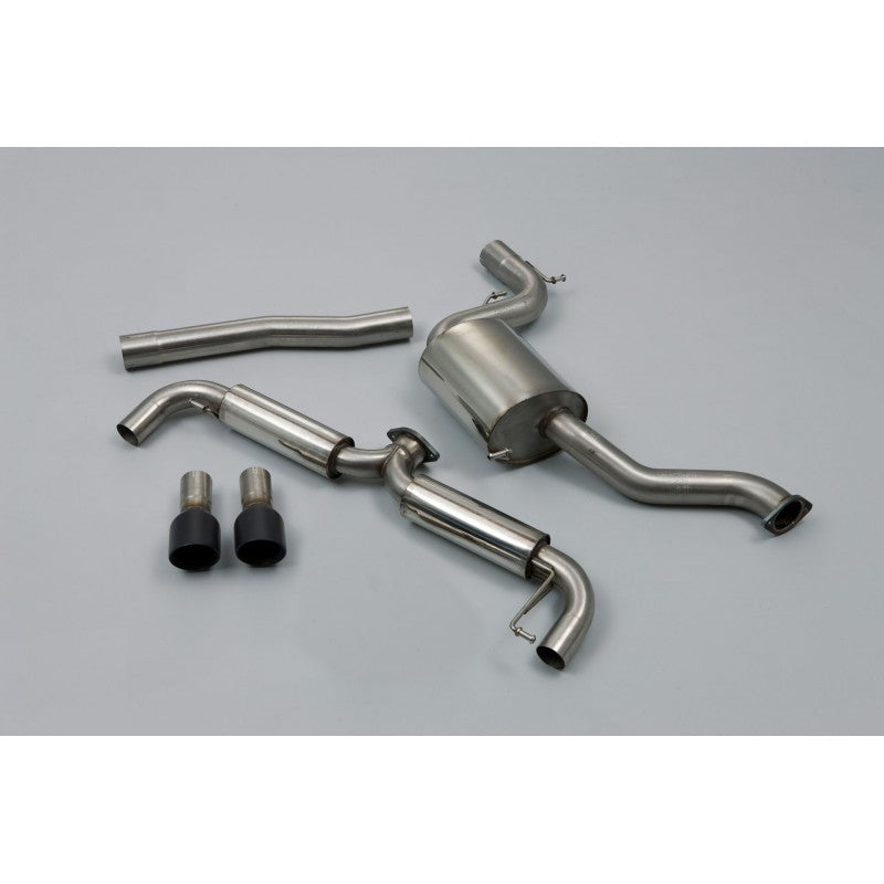 Milltek Exhaust - Volkswagen GOLF MK6 GTI 2.0 TSI 210PS Cat-back Exhaust SSXVW185