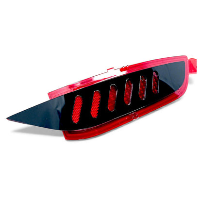 CEUK Rear Bumper Fog/Reflector Guards - MK7 & MK7.5 Fiesta (All Models)