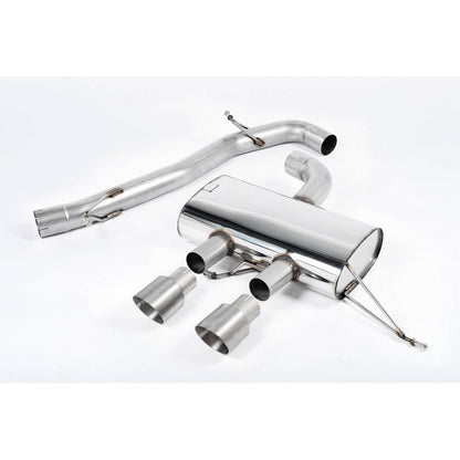 Milltek Exhaust - Volkswagen GOLF MK6 R 2.0 TSI 270PS Cat-back Exhaust SSXVW219