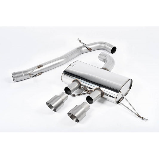 Milltek Exhaust - Volkswagen GOLF MK6 R 2.0 TSI 270PS Cat-back Exhaust SSXVW219