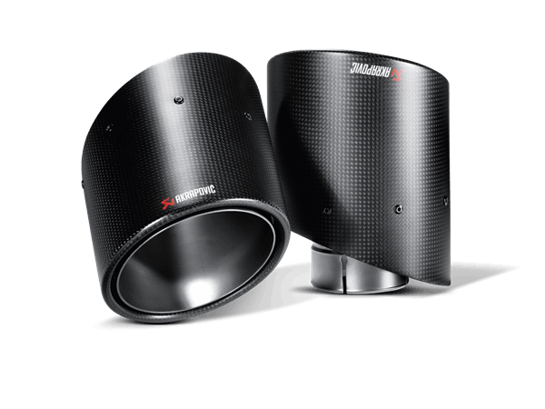 Nissan 370Z | Akrapovic | Tail Pipe Set (Carbon) - TMC Motorsport