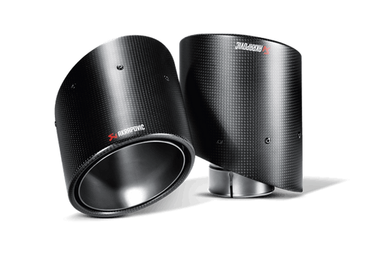 Nissan 370Z | Akrapovic | Tail Pipe Set (Carbon) - TMC Motorsport
