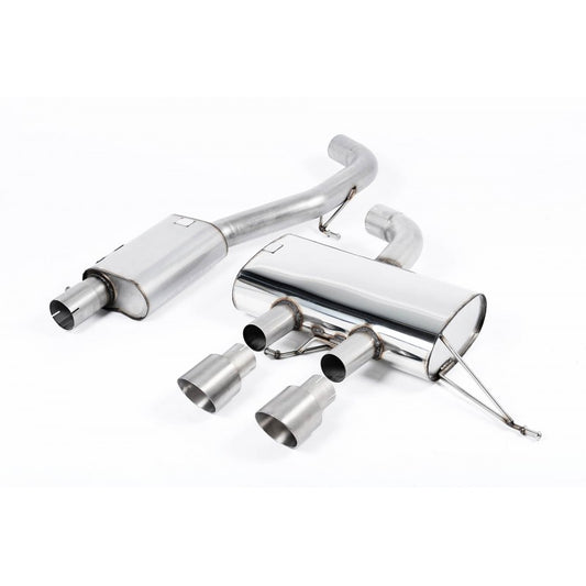 Milltek Exhaust - Volkswagen GOLF MK6 R 2.0 TSI 270PS Cat-back Exhaust SSXVW222