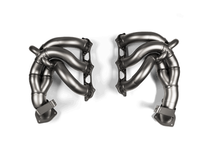 Porsche 718 Cayman GT4 RS / Sypder RS | Akrapovic | Evolution Header Set (Titanium) - TMC Motorsport