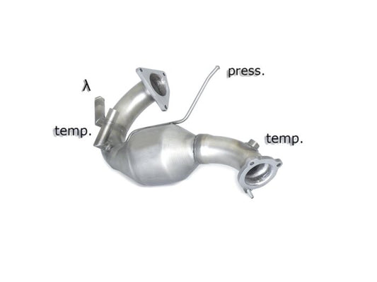 Ragazzon Catalyst group N + particulate filter replacement AUDI Coup¨ 3.0TDi V6 Quattro (180kW) 2012>> (54.0258.01) - TMC Motorsport