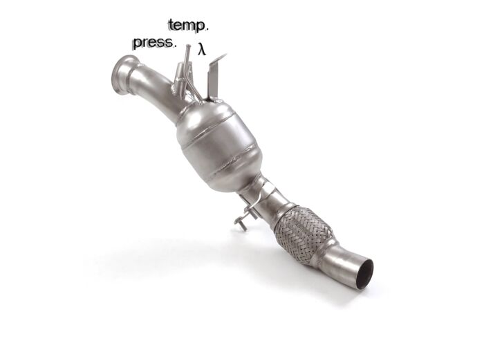 Ragazzon Catalyst group N + particulate filter replacement BMW E92(Coup¨) 320D - 320xD (130kw) 09/2006>>2010 (54.0379.01) - TMC Motorsport