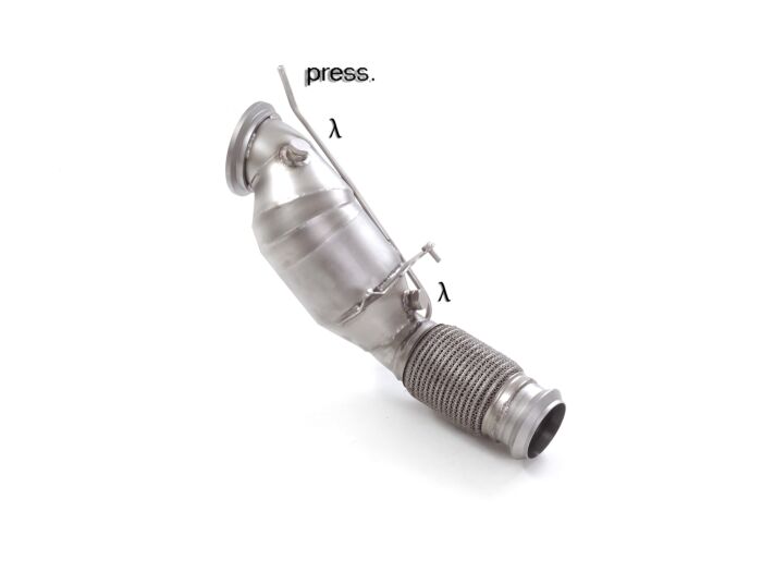 Ragazzon Metallic Catalyst 200cpsi BMW G21(Touring) 330i (190kW) 2019>> (54.0411.00) - TMC Motorsport