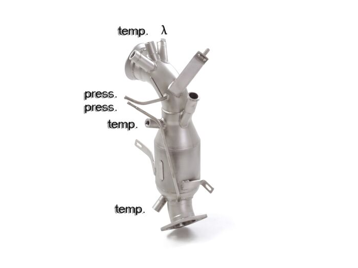 Ragazzon Catalyst group N + particulate filter replacement ALFA ROMEO 2.2 Turbo Diesel Q4 (140 / 154kW) 09/2018>> (54.0422.01) - TMC Motorsport