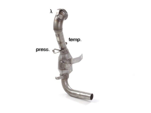 Ragazzon Catalyst group N + particulate filter replacement VAUXHALL 1.3CDti (55kW) DPF 2010>> (54.0240.01) - TMC Motorsport