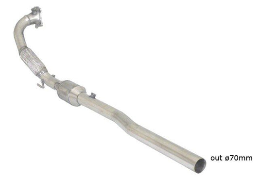 Ragazzon Metallic Cat 200cpsi VW Golf VI 2.0 GTI TSI (155kW) ¸70mm 2009>> (54.0248.00) - TMC Motorsport