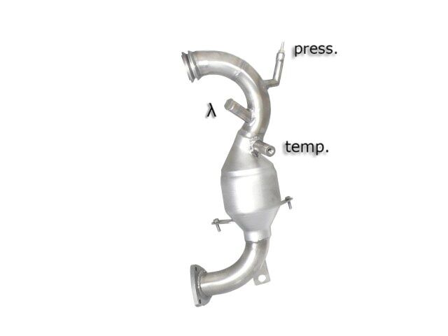 Ragazzon Catalyst group N + particulate filter replacement VAUXHALL 2.0CDti (118kW) + Sports Tourer 2008>>2013 (54.0255.01) - TMC Motorsport