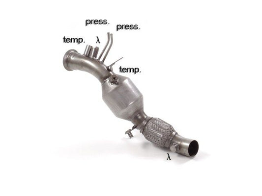 Ragazzon Catalyst group N + particulate filter replacement BMW F21 125d (165kW - B47) 2015>>06/2019 (54.0292.01) - TMC Motorsport