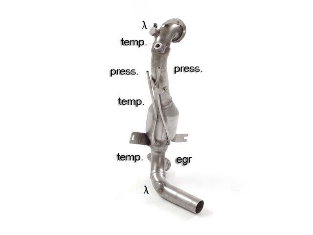 Ragazzon Catalyst group N + particulate filter replacement VAUXHALL 1.3CDti 70kW 11/2014>>2018 (54.0318.01) - TMC Motorsport