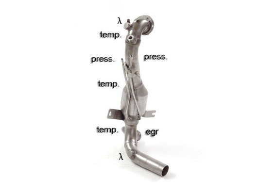 Ragazzon Catalyst group N + particulate filter replacement VAUXHALL 1.3CDti 70kW 11/2014>>2018 (54.0318.01) - TMC Motorsport