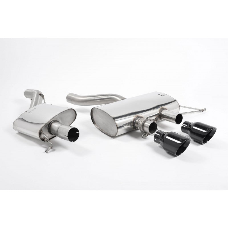 Milltek Exhaust - Volkswagen GOLF MK6 R 2.0 TSI 270PS Cat-back Exhaust SSXVW139