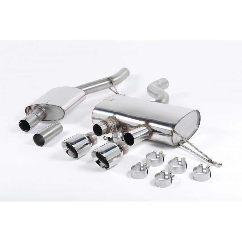 Milltek Exhaust - Volkswagen GOLF MK6 R 2.0 TSI 270PS Cat-back Exhaust SSXVW163