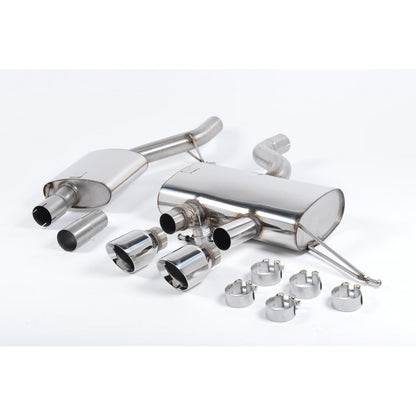 Milltek Exhaust - Volkswagen GOLF MK6 R 2.0 TSI 270PS Cat-back Exhaust SSXVW163