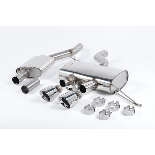 Milltek Exhaust - Volkswagen GOLF MK6 R 2.0 TSI 270PS Cat-back Exhaust SSXVW163