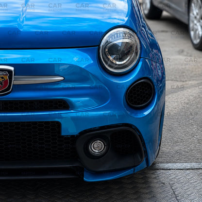 Abarth 595 Restyling / Facelift Front Air Ducts Honeycomb or Air Scoop DRL Delete