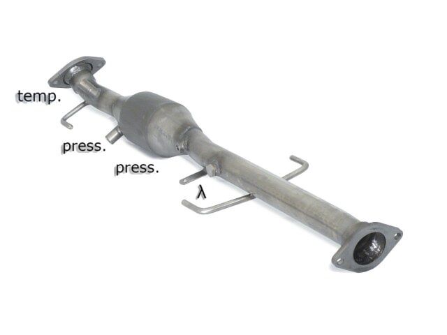 Ragazzon Catalyst group N particulate filter replacement MAZDA 2.0CD DPF (103kW) + WAGON 04/2008>> (54.0215.01) - TMC Motorsport