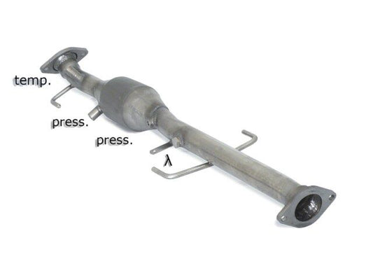 Ragazzon Catalyst group N particulate filter replacement MAZDA 2.0CD DPF (103kW) + WAGON 04/2008>> (54.0215.01) - TMC Motorsport