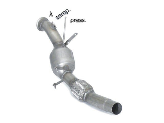 Ragazzon Catalyst group N + particulate filter replacement BMW E83 xDrive 20d (130kW) 2007>>2010 (54.0279.01) - TMC Motorsport