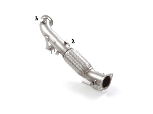 Ragazzon Stainless steel cat replacement pipe FORD ST 2.0T (184kW) 2011>> (55.0673.00) - TMC Motorsport