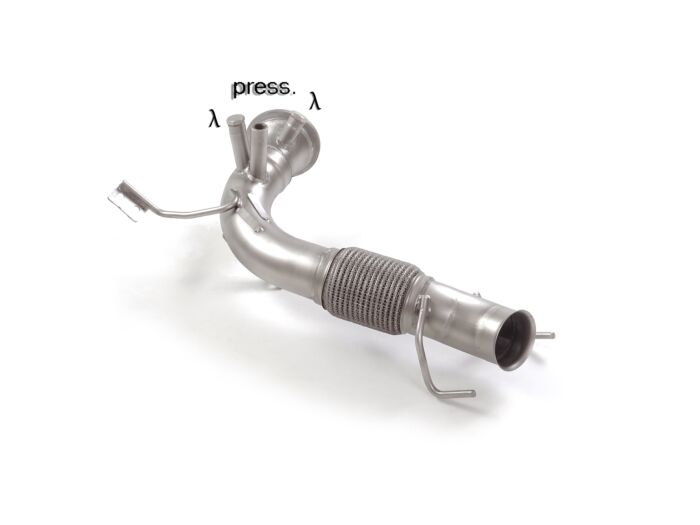 Ragazzon Stainless steel cat replacement pipe BMW M35i (225kW) 11/2020>> (55.0766.00) - TMC Motorsport