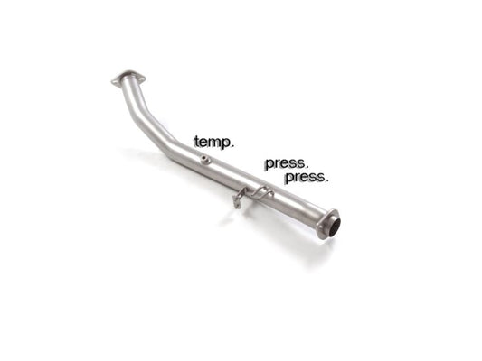 Ragazzon Stainless steel GPF replacement pipe TOYOTA 2.4 (172kW) 2021>> (55.0827.00) - TMC Motorsport