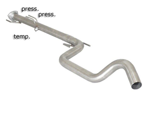 Ragazzon 2nd Cat Replacement VAUXHALL Zafira 1.9CDti DPF (74kW) 09/2005>>12/2008 (55.0212.00) - TMC Motorsport