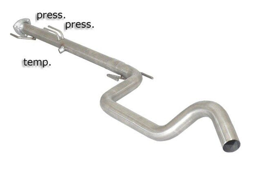 Ragazzon 2nd Cat Replacement VAUXHALL Zafira 1.9CDti DPF (88/110kW) 09/2005>>12/2010 (55.0212.00) - TMC Motorsport