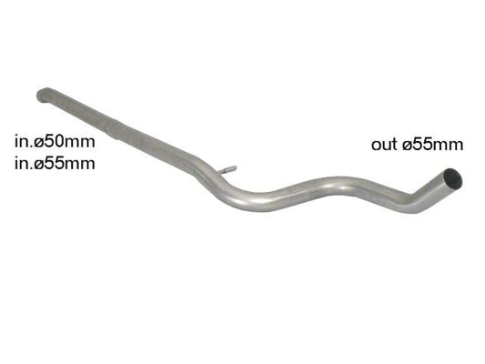 Ragazzon Centre Pipe PEUGEOT 208 XY 1.6 16V THP (115kW) 2012>> (55.0369.00) - TMC Motorsport