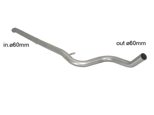 Ragazzon Centre Pipe PEUGEOT 208 1.6GTi (147kW) 2013>>2015 (55.0402.00) - TMC Motorsport