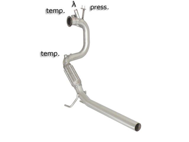 Ragazzon Cat Replacement SEAT Ibiza IV (6J) 2008>> SC 2.0TDi (105kW) 2009>> (55.0421.00) - TMC Motorsport