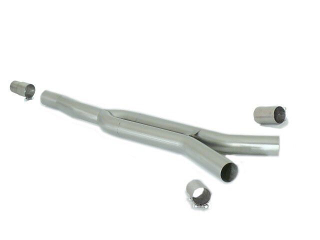 Ragazzon Centre Pipe FORD Mustang VI 2015>> Coup¨ 2.3i Ecoboost (233kW) 2015>> (55.0493.00) - TMC Motorsport