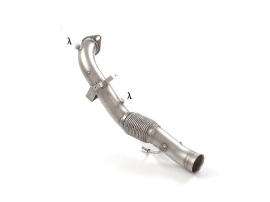 Ragazzon Stainless steel cat replacement pipe FORD RS 2.3 4x4 (257kW) 2016>>04/2018 (55.0551.00) - TMC Motorsport