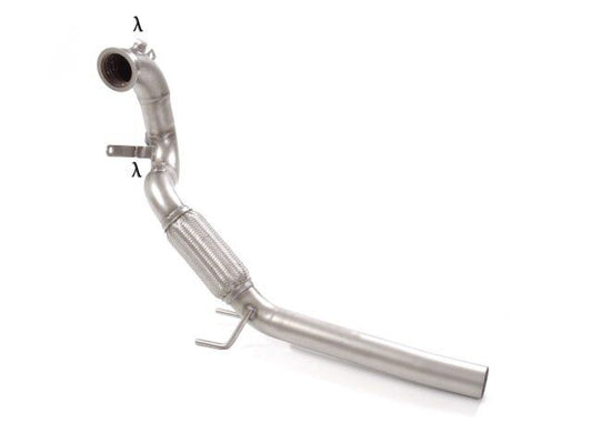 Ragazzon Stainless Steel cat replacement pipe VOLKSWAGEN 1.5TSI - 1.5eTSI (96kW - NO Multilink) 12/2019>> (55.0652.00) - TMC Motorsport