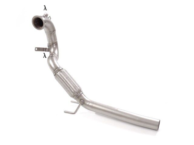 Ragazzon Stainless Steel cat replacement pipe VOLKSWAGEN 1.5TSI - 1.5eTSI (110kW - NO Multilink) 12/2019>> (55.0652.00) - TMC Motorsport