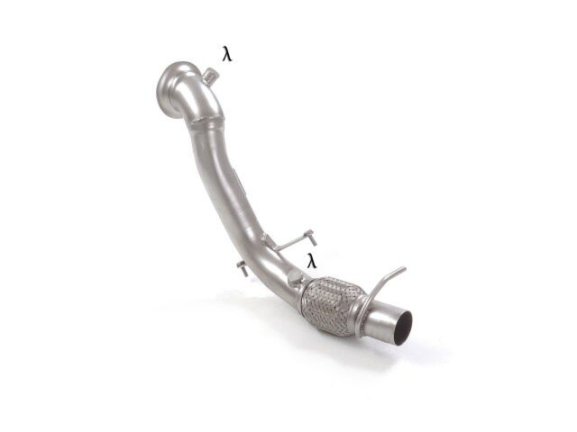 Ragazzon Stainless steel cat replacement pipe BMW F21 114i (75kW - N13) 2012>>2015 (55.0701.00) - TMC Motorsport