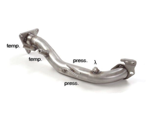 Ragazzon Stainless steel particulate filter replacement pipe group n SUBARU 2.0D (108kW) 12/2011>> (55.0702.00) - TMC Motorsport