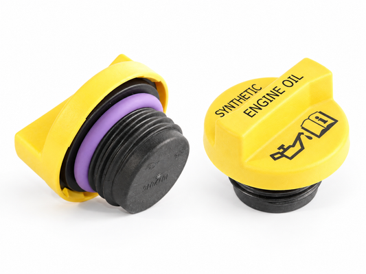 Genuine Abarth Oil Filler Cap - Abarth 124 Spider