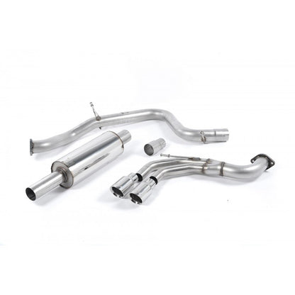Milltek Exhaust - Volkswagen GOLF MK7 GTD 2.0 TDI 185PS Cat-back Exhaust SSXVW241