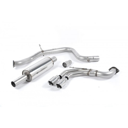 Milltek Exhaust - Volkswagen GOLF MK7 GTD 2.0 TDI 185PS Cat-back Exhaust SSXVW241